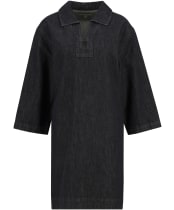Women's Barbour Myra Denim Mini Dress - Black Denim