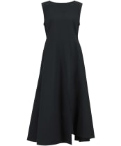 Women's Barbour Liza Maxi Dress - Black