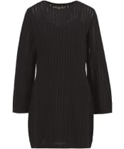 Women's Barbour Daya Knitted Mini Dress - Black