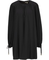 Women's Barbour Marron Mini Dress - Black