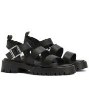 Women's Barbour Gabby Sandal - Black