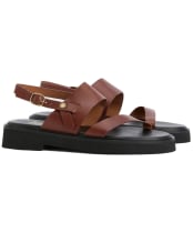 Women's Barbour Dakota Sandal - Conker Brown