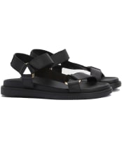 Women's Barbour Caitlin Sandal - Black