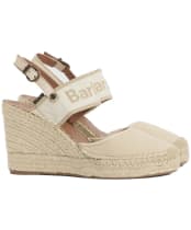 Women's Barbour Lyndhurst Espadrille - Beige