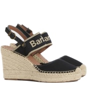 Women's Barbour Lyndhurst Espadrille - Black