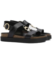 Women's Barbour Gwen Sandal - Black