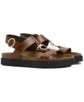 Women's Barbour Gwen Sandal - Brown