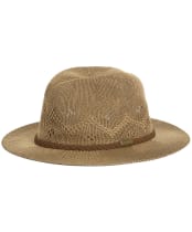 Women's Barbour Flowerdale Trilby Hat - NEW TRENCH