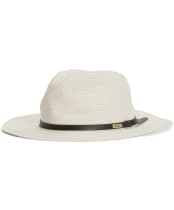 Women's Barbour Evelyn Braid Trilby Hat - Ecru