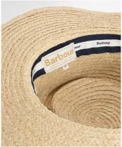 Women's Barbour Lily Straw Summer Hat - Natural