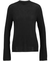 Women's Barbour International Ozara Knitted Jumper - Black
