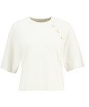 Women's Barbour Camille Knitted Jumper - Cloud