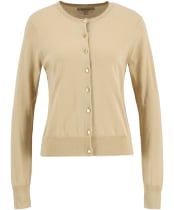 Women's Barbour Wisteria Knitted Cardigan - Safari