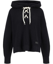Women's Barbour Daya Knitted Jumper - Black