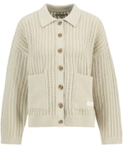 Women's Barbour Gianna Knitted Cardigan - Jasmine