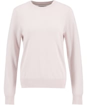 Women's Barbour Oakley Knitted Jumper - Pink