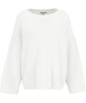 Women's Barbour Gabby Knitted Jumper - Cloud