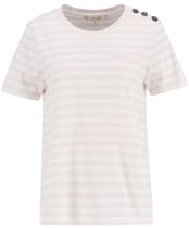 Women's Barbour Ferryside Top - Pink