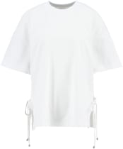 Women's Barbour Marron Top - White