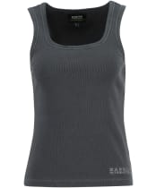 Women's Barbour International Lyra Top - Washed Black