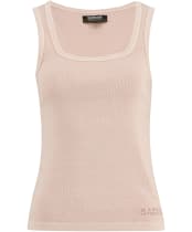 Women's Barbour International Lyra Top - Washed Desert Pink