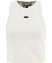 Women's Barbour International Chicago Top - Vaporous Grey