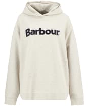 Women's Barbour Hartland Hoodie - Cloud Marl