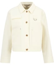 Women's Barbour Kirby Overshirt - Ecru