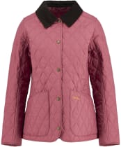 Women's Barbour Annandale Quilted Jacket - Wildberry