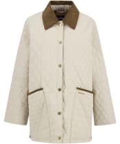 Women's Barbour Goldmire Quilted Jacket - Jasmine / Dress