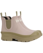 Women's Barbour Nimbus Chelsea Wellingtons - GARDENIA PINK/BL
