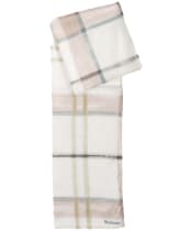 Women's Barbour Gianna Head Scarf - Silver Peony Check
