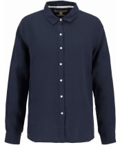 Women's Barbour Marine Shirt - Navy