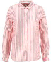 Women's Barbour Marine Shirt - Poppy Red Stripe
