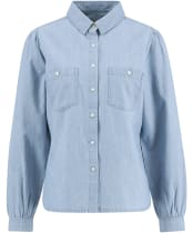 Women's Barbour Zaria Shirt - Chambray