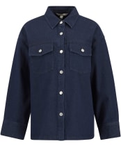 Women's Barbour Maia Denim Shirt - Rinse Wash Denim