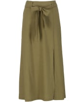 Women's Barbour Gabby Maxi Skirt - Bleached Olive