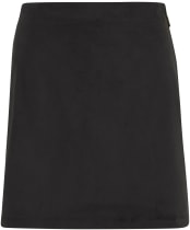 Women's Barbour International Nia Mini Skirt - Black