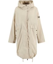 Women's Barbour International Atlantis Showerproof Jacket - Cement