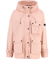 Women's Barbour International Tika Showerproof Jacket - Desert Pink