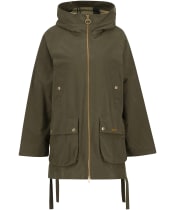 Women's Barbour Middlemarch Showerproof Jacket - Ivy Green / Ancient