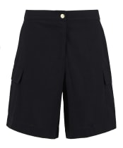 Women's Barbour International Valencia Shorts - Black