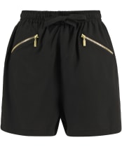 Women's Barbour International Brianna Shorts - Black