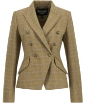 Women's Barbour Wisteria Tailored Blazer - Soft Blue