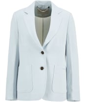 Women's Barbour Salthill Tailored Jacket - Mineral Blue / Dress Tartan