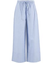 Women's Barbour Josie Trousers - Light Chambray