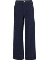 Women's Barbour Maia Denim Trousers - Rinse Wash Denim