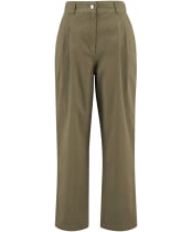 Women's Barbour Fern Trousers - Dusky Green
