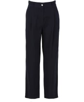 Women's Barbour Fern Trousers - Navy