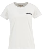 Women's Barbour Bede T-Shirt - White